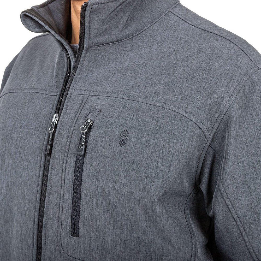 Free Country Men's Super Softshell Jacket - Size Small - Brand New - Picture 3 of 6